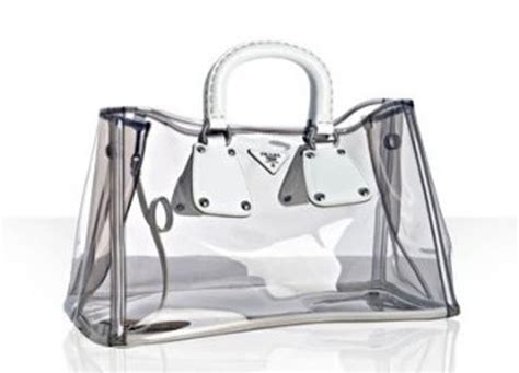 prada shopper bag trasparente|prada tote bag.